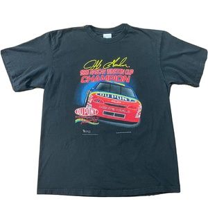 Vintage 1995 Winston Cup Made In USA Jeff Gordon T Shirt Size XL NASCAR